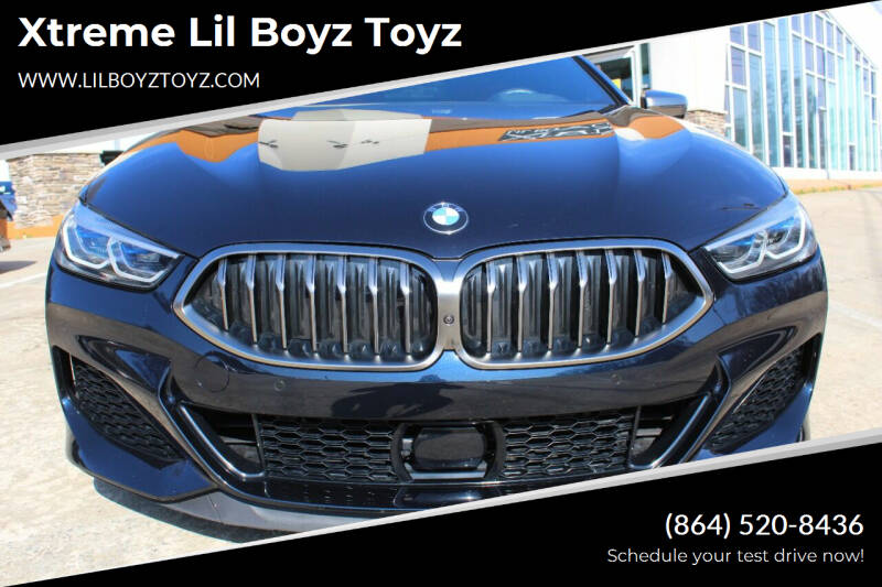 2019 BMW 8 Series for sale at Xtreme Lil Boyz Toyz in Greenville SC