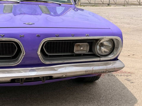 1967 Plymouth Barracuda