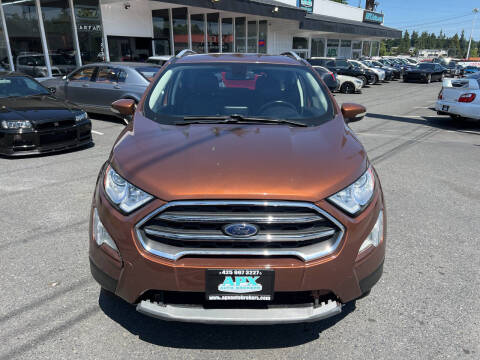 2019 Ford EcoSport Titanium