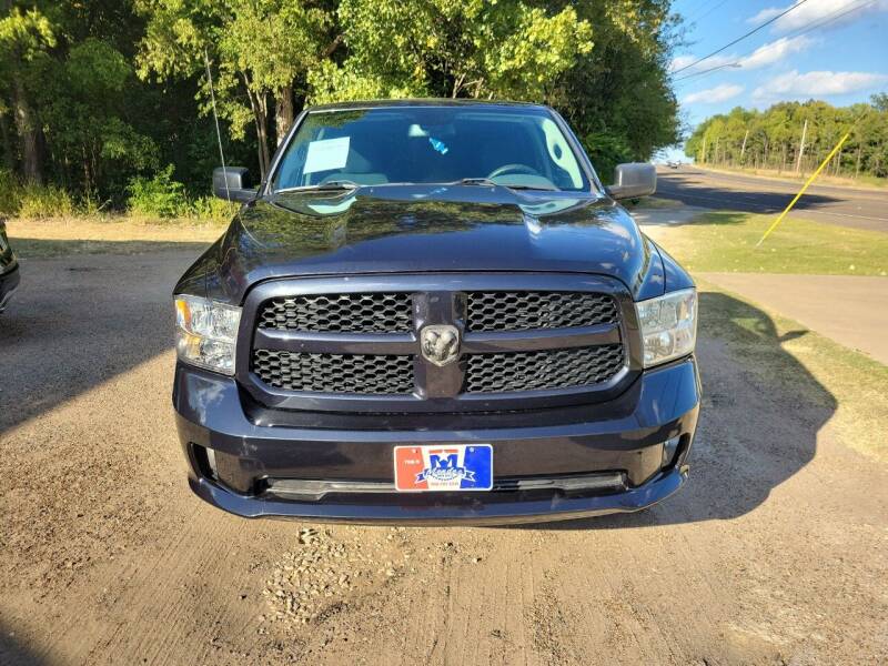 2016 RAM Ram Pickup 1500 for sale at MENDEZ AUTO SALES in Tyler TX