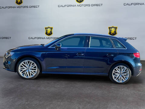 2018 Audi A3 Sportback e-tron