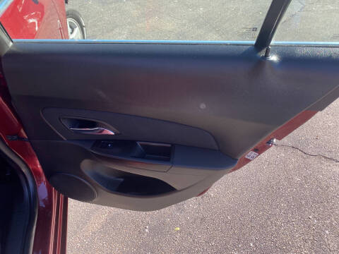 2015 Chevrolet Cruze 1LT Auto