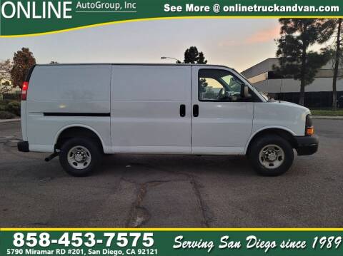 2010 Chevrolet Express Cargo for sale at Online Auto Group Inc in San Diego CA