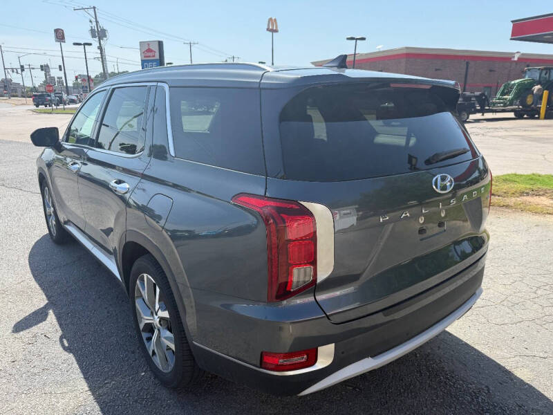 2021 Hyundai Palisade SEL