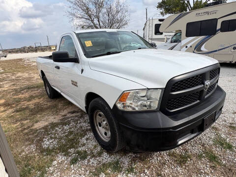 2018 RAM 1500 Tradesman