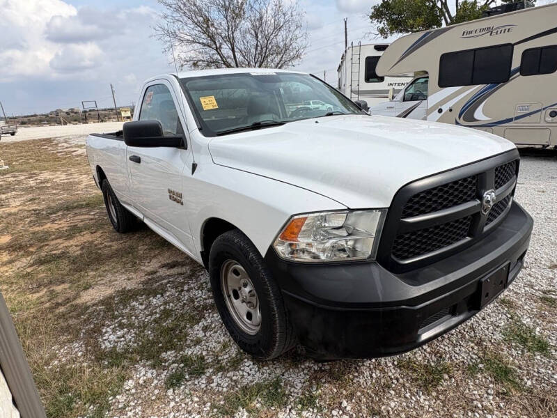 2018 RAM 1500 Tradesman