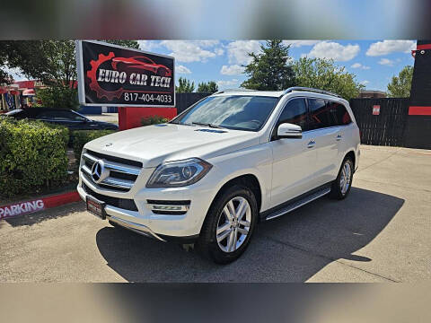2013 Mercedes-Benz GL-Class GL 450 4MATIC