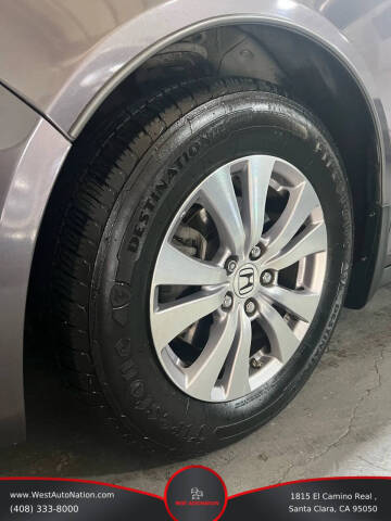 2017 Honda Odyssey SE