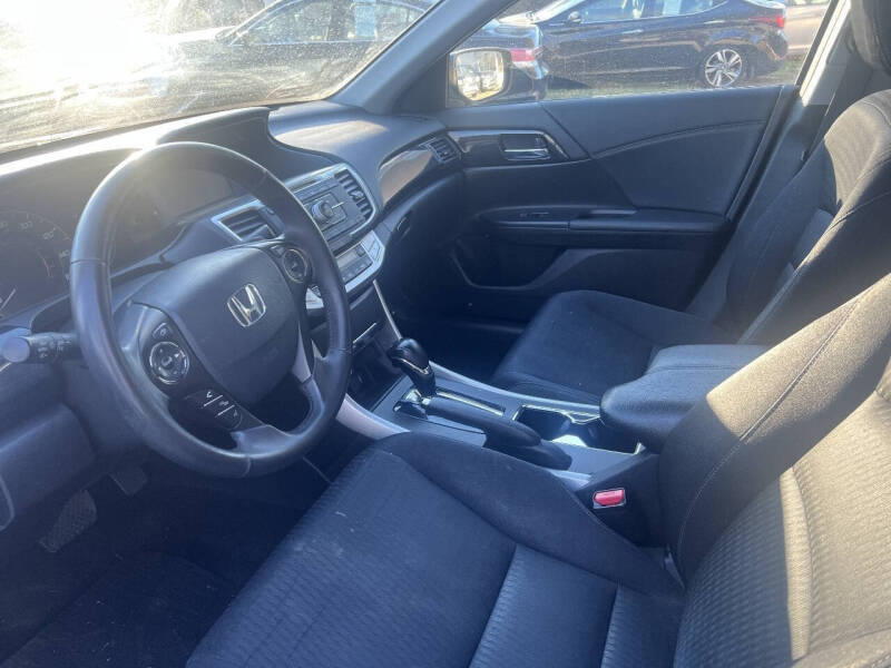 2015 Honda Accord Sport