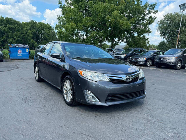 2012 Toyota Camry for sale at Royce Automotive LLC in Lancaster, PA