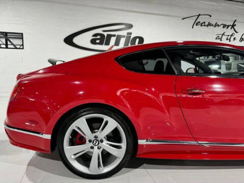 2016 Bentley Continental GT Speed