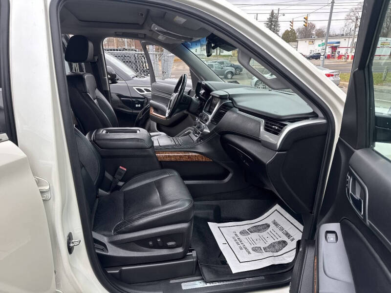 2015 Chevrolet Tahoe LTZ