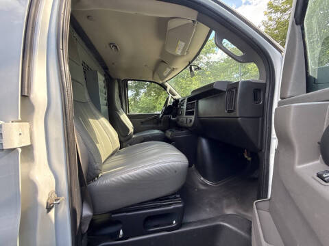 2020 GMC Savana 2500