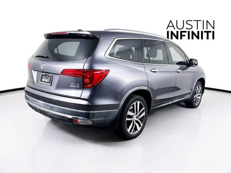 2017 Honda Pilot Elite