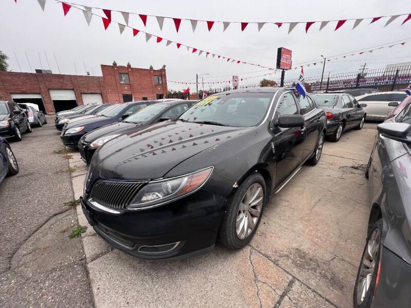 2013 Lincoln MKS for sale at Bazzi Auto Sales in Detroit MI