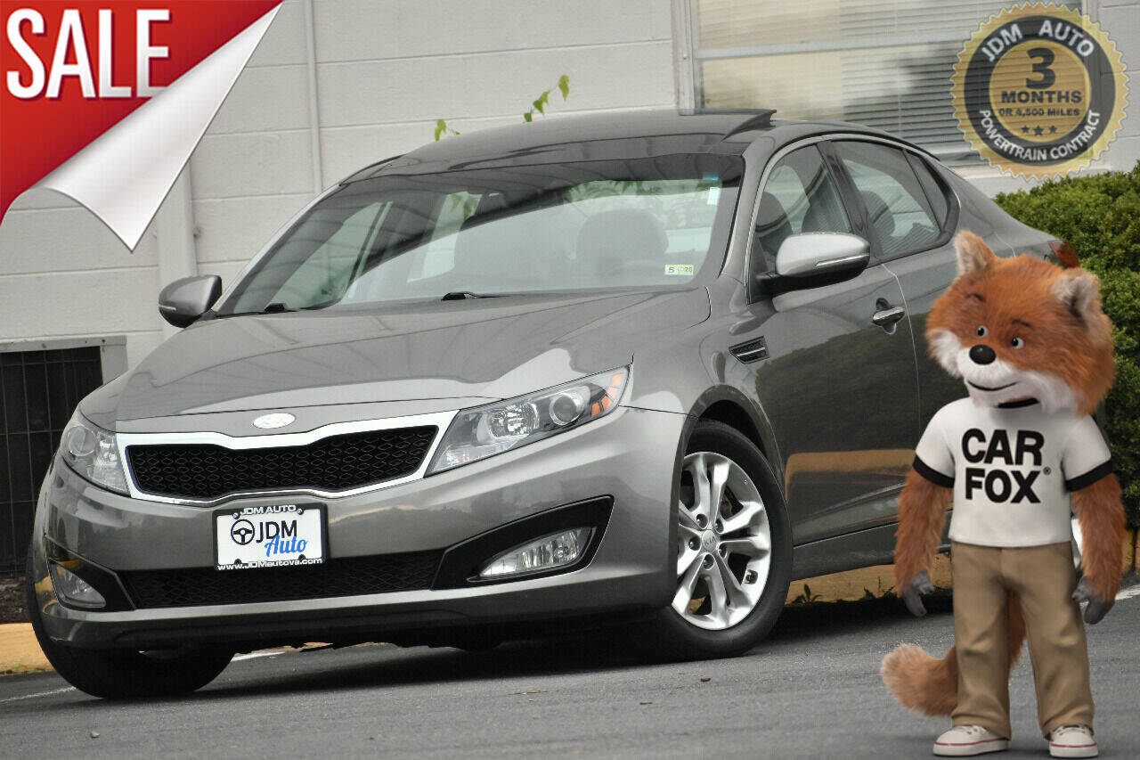 2012 Kia Optima EX 4dr Sedan 6A 