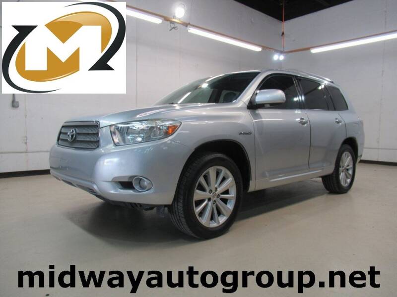2008 Toyota Highlander Hybrid for sale at Midway Auto Group in Addison TX