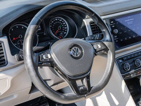 2019 Volkswagen Atlas V6 SE R-Line 4Motion