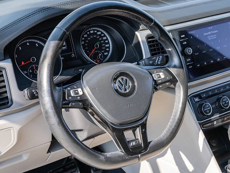 2019 Volkswagen Atlas V6 SE R-Line 4Motion