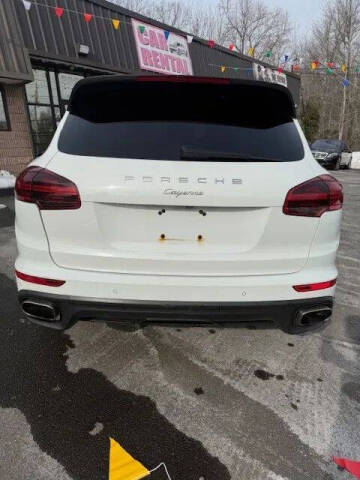2016 Porsche Cayenne