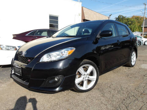 2010 Toyota Matrix S
