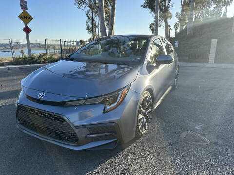 2020 Toyota Corolla for sale at AUTO HOUSE SALES & SERVICE in Spring Valley CA