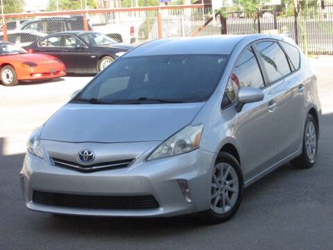 2012 Toyota Prius v for sale at Best Auto Buy in Las Vegas NV