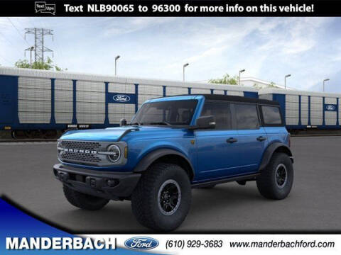 2022 Ford Bronco for sale at Capital Group Auto Sales & Leasing in Freeport NY