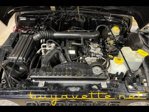 1998 Jeep Wrangler Sport