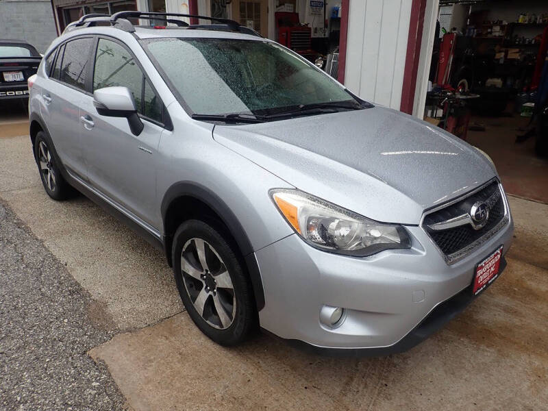 2014 Subaru XV Crosstrek Hybrid Touring