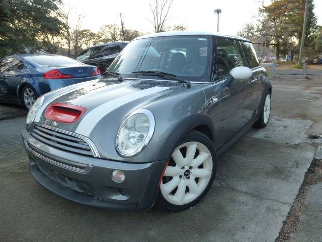 Gray 2002 MINI Cooper S S 2dr Supercharged Hatchback 1