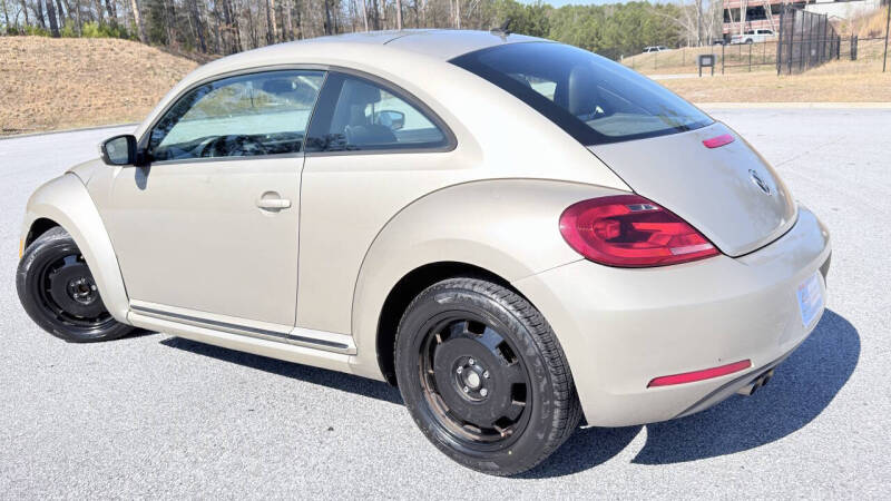 2013 Volkswagen Beetle 2.5L PZEV