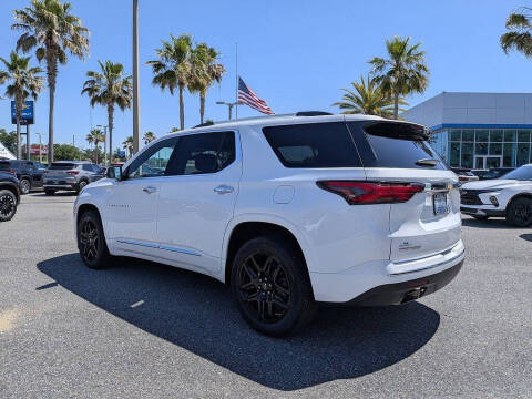 2023 Chevrolet Traverse Premier
