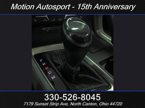 2017 Chevrolet Corvette Stingray