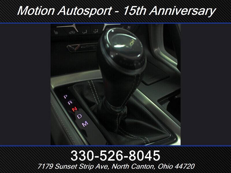 2017 Chevrolet Corvette Stingray