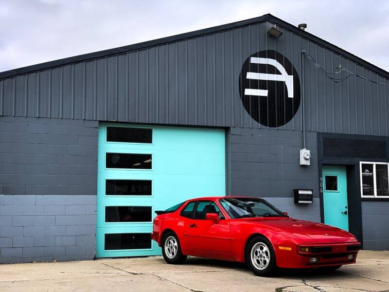 1986 Porsche 944 for sale at Enthusiast Autohaus in Sheridan IN