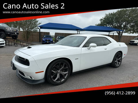2019 Dodge Challenger for sale at Cano Auto Sales 2 in Harlingen TX