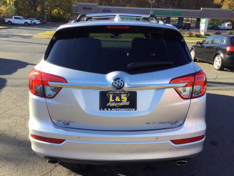 2017 Buick Envision Premium II