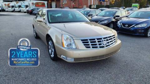 2006 Cadillac DTS for sale at Complete Auto Center , Inc in Raleigh NC