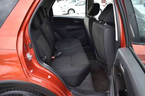 2010 Suzuki SX4 Crossover