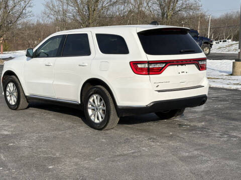 2021 Dodge Durango SXT