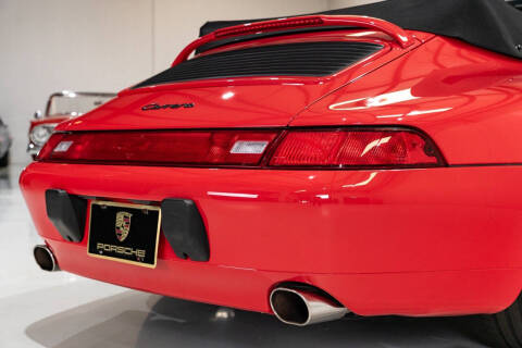1996 Porsche 911 Carrera