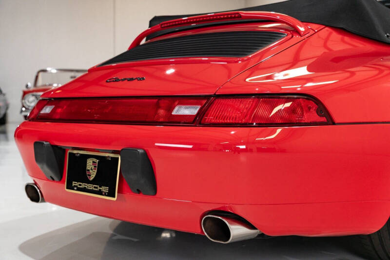 1996 Porsche 911 Carrera