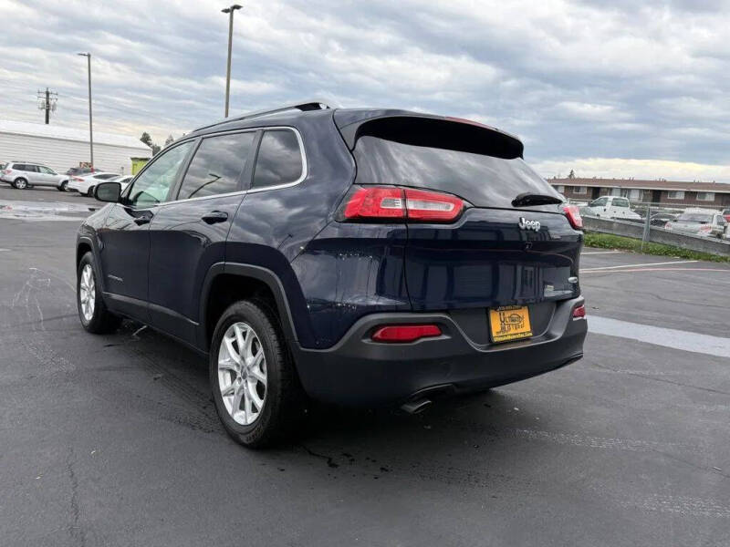 2015 Jeep Cherokee Latitude