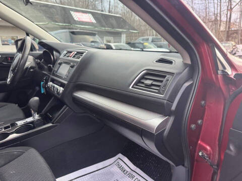2017 Subaru Outback 2.5i