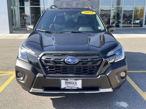 2024 Subaru Forester Wilderness