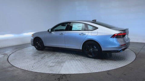 2025 Honda Accord Hybrid Sport-L