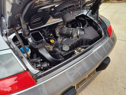 2004 Porsche 911 Carrera 4S