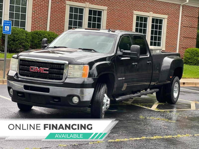 2011 GMC Sierra 3500 SLT's photo