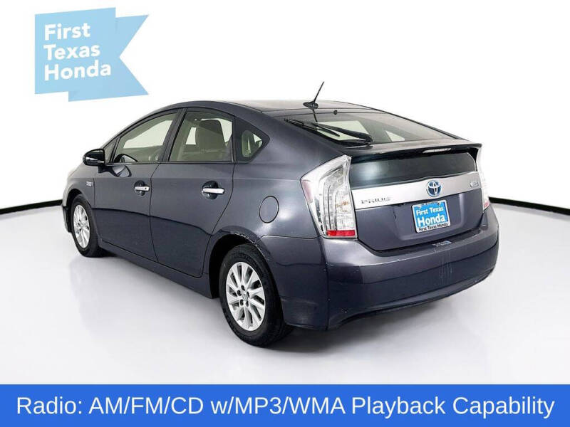 2014 Toyota Prius Plug-in Hybrid Advanced